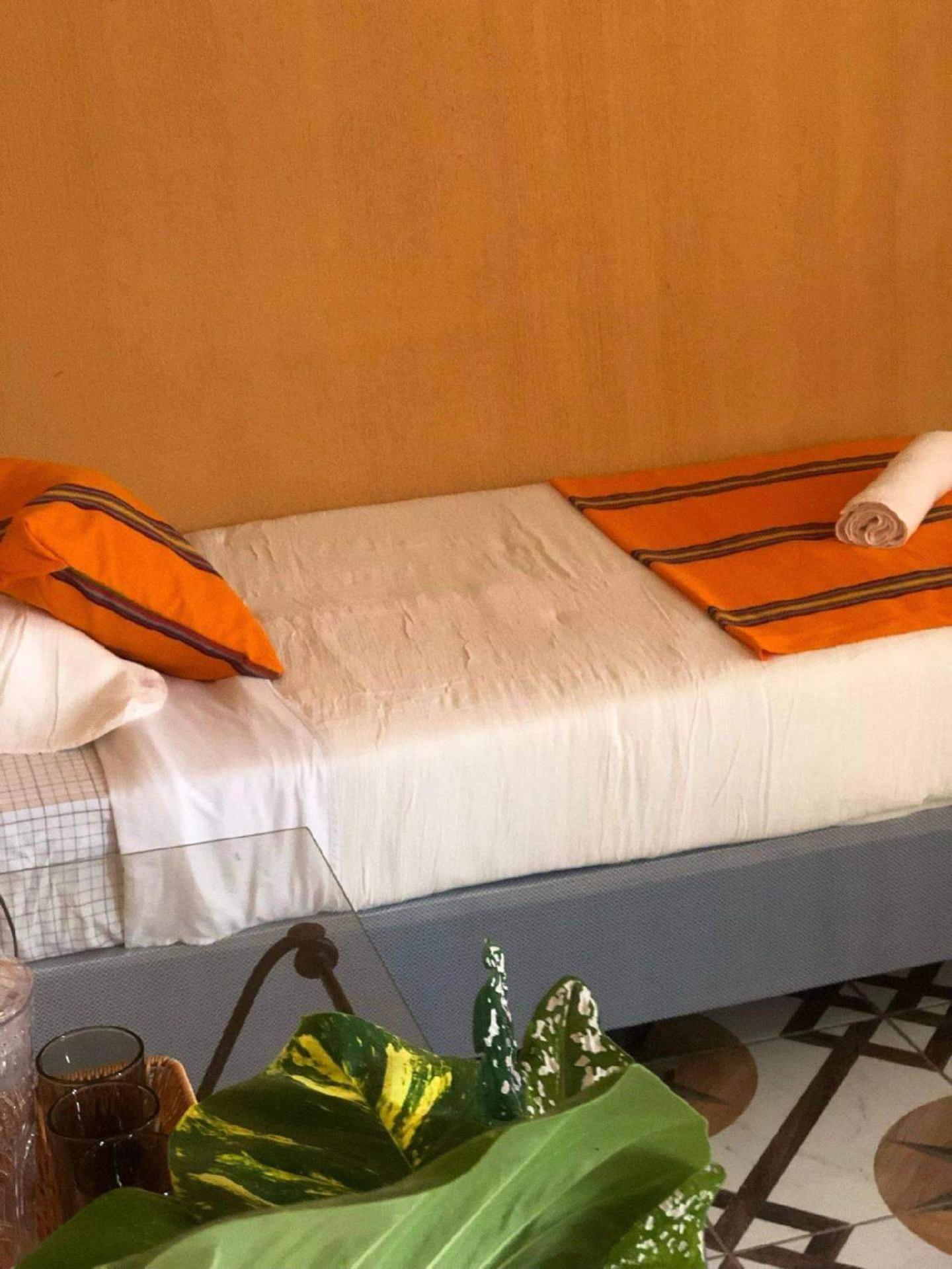 La Casa Colorada Hostel San Benito ภายนอก รูปภาพ